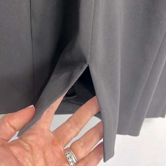 Laundry by Shelli Segal Black cocktail dress size 4 NWOT - Picture 5 of 6